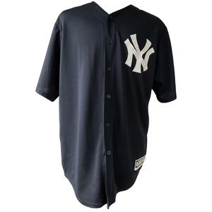 AUTHENTIC Majestic New York YANKEES Cool Base Batting Practice Jersey- Size XL